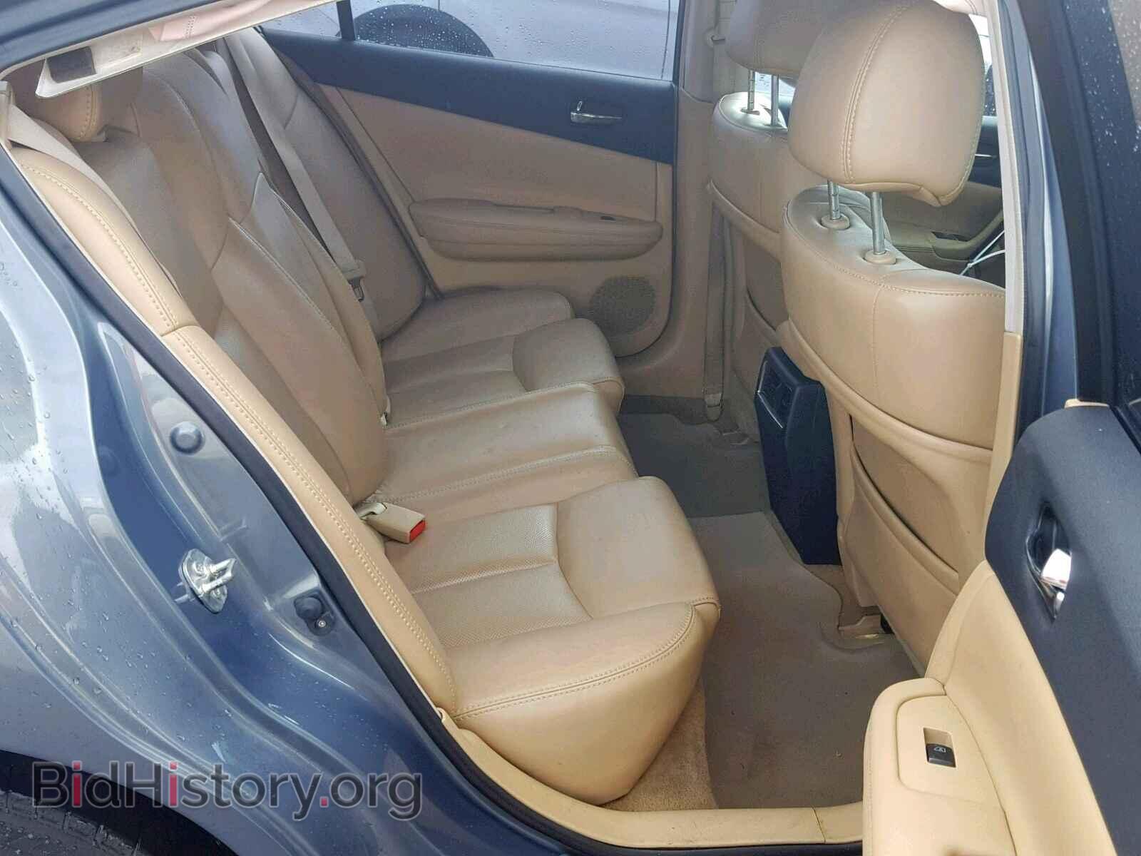 2011 NISSAN MAXIMA S - VIN: 1N4AA5AP5BC857433 - Фото 6