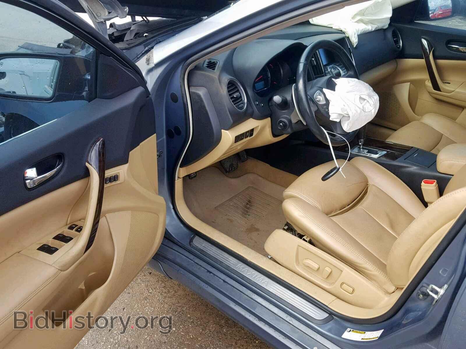 2011 NISSAN MAXIMA S - VIN: 1N4AA5AP5BC857433 - Фото 9