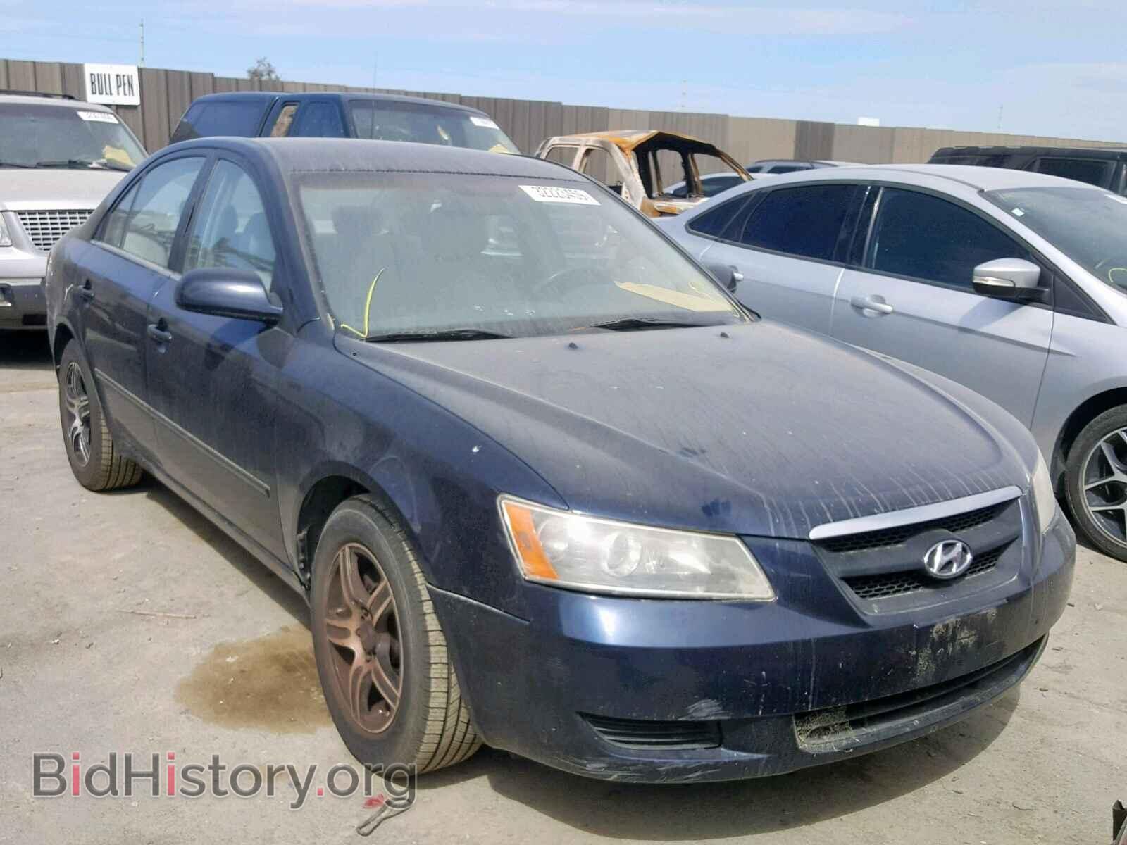 Photo 5NPET46C68H322937 - HYUNDAI SONATA 2008