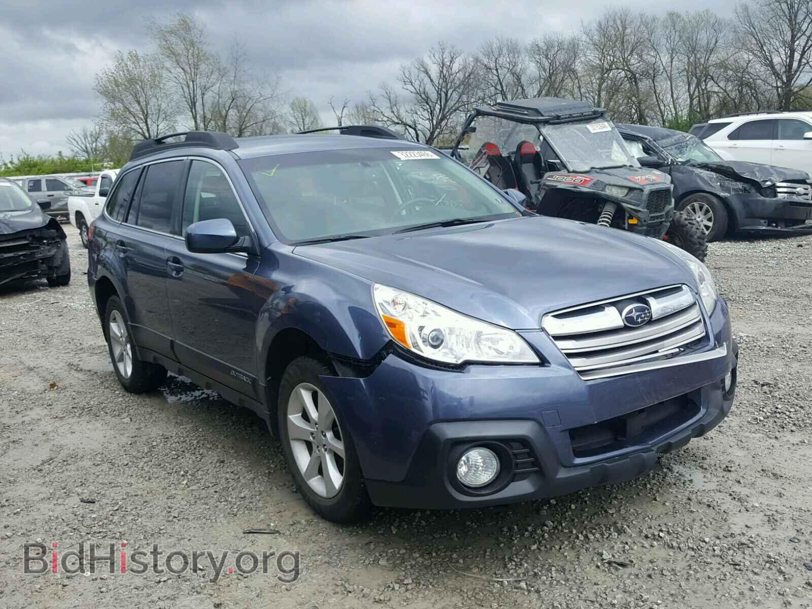 Photo 4S4BRCCC5D3260013 - SUBARU OUTBACK 2013