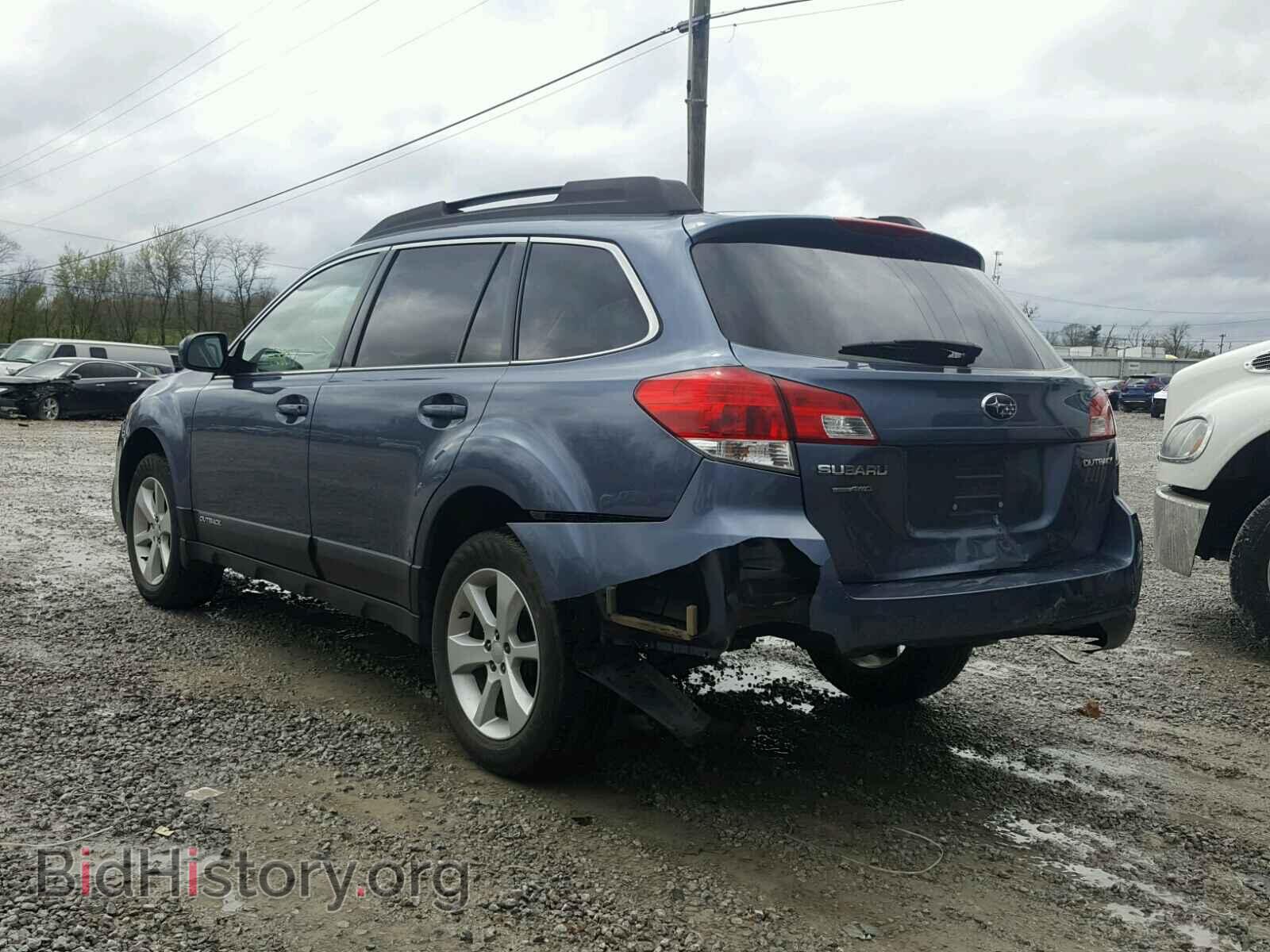 2013 SUBARU OUTBACK - VIN: 4S4BRCCC5D3260013 - Photo 3