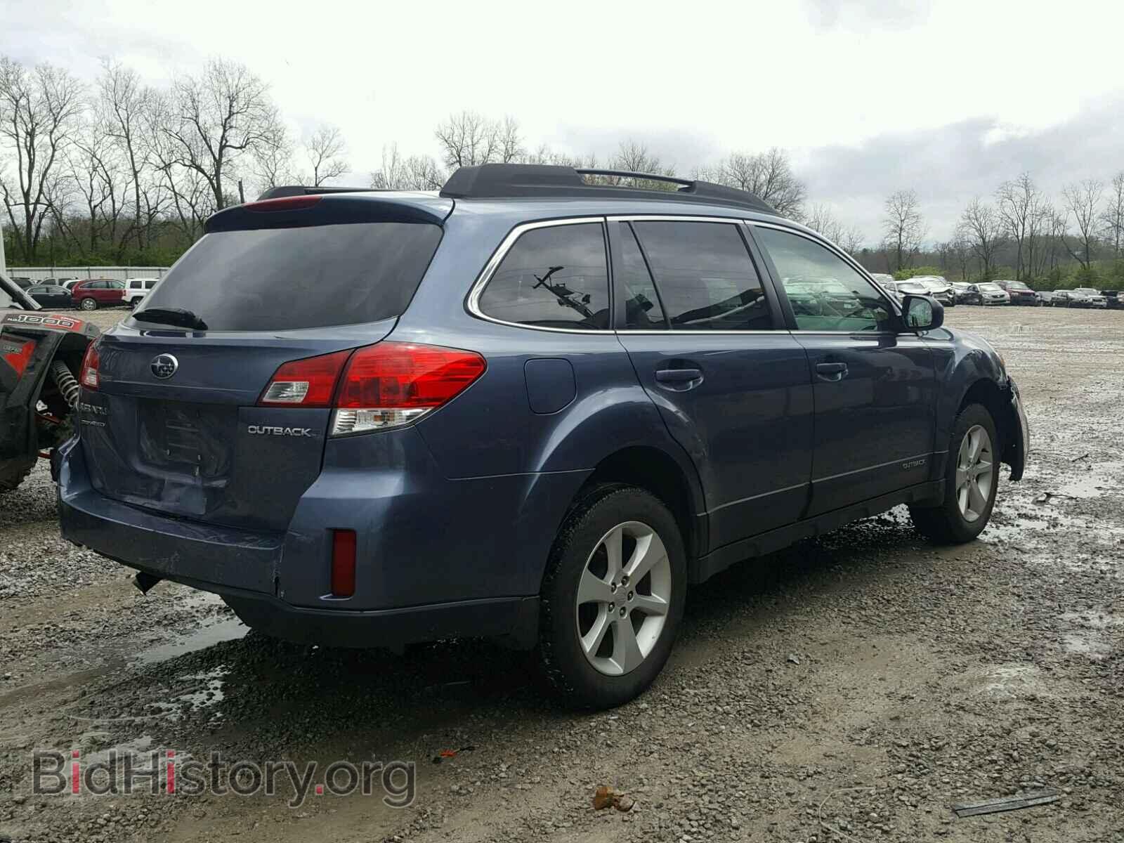 2013 SUBARU OUTBACK - VIN: 4S4BRCCC5D3260013 - Photo 4
