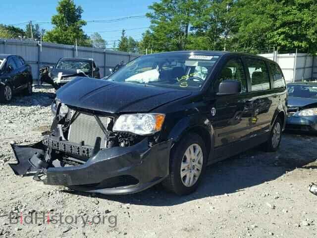 2016 DODGE CARAVAN - VIN: 2C4RDGBG9GR368790 - Фото 2