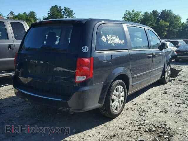 2016 DODGE CARAVAN - VIN: 2C4RDGBG9GR368790 - Фото 4