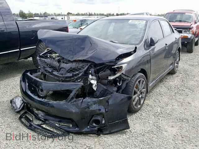 2012 TOYOTA COROLLA BA - VIN: 5YFBU4EE9CP006110 - Фото 2