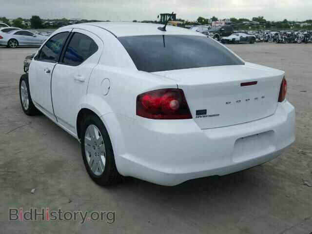 2012 DODGE AVENGER - VIN: 1C3CDZAB8CN238616 - Фото 3