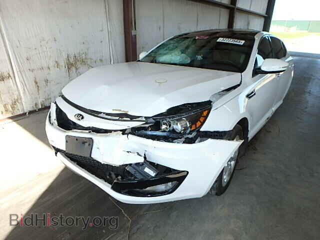 2013 KIA OPTIMA - VIN: 5XXGN4A76DG175604 - Фото 2