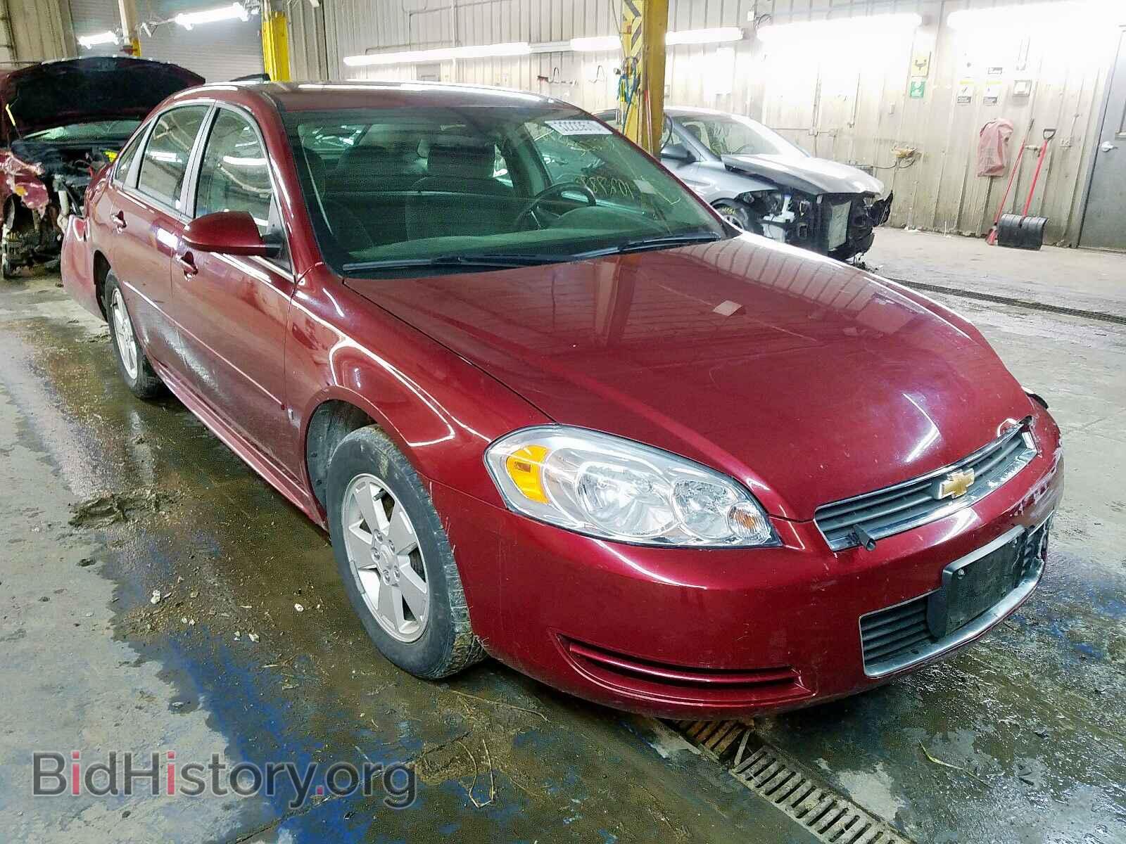 Фотография 2G1WT57N891293575 - CHEVROLET IMPALA 2009