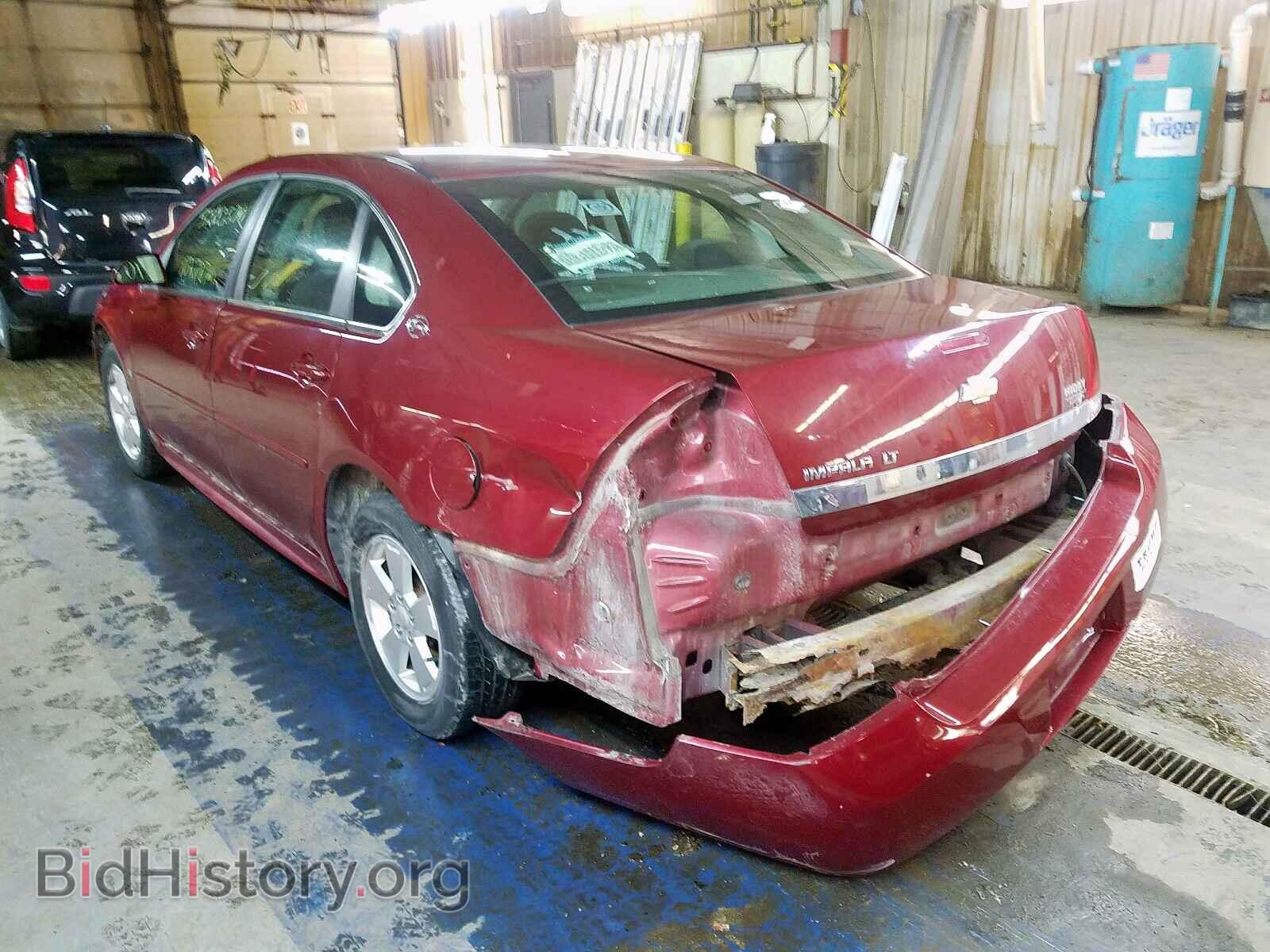 2009 CHEVROLET IMPALA - VIN: 2G1WT57N891293575 - Фото 3