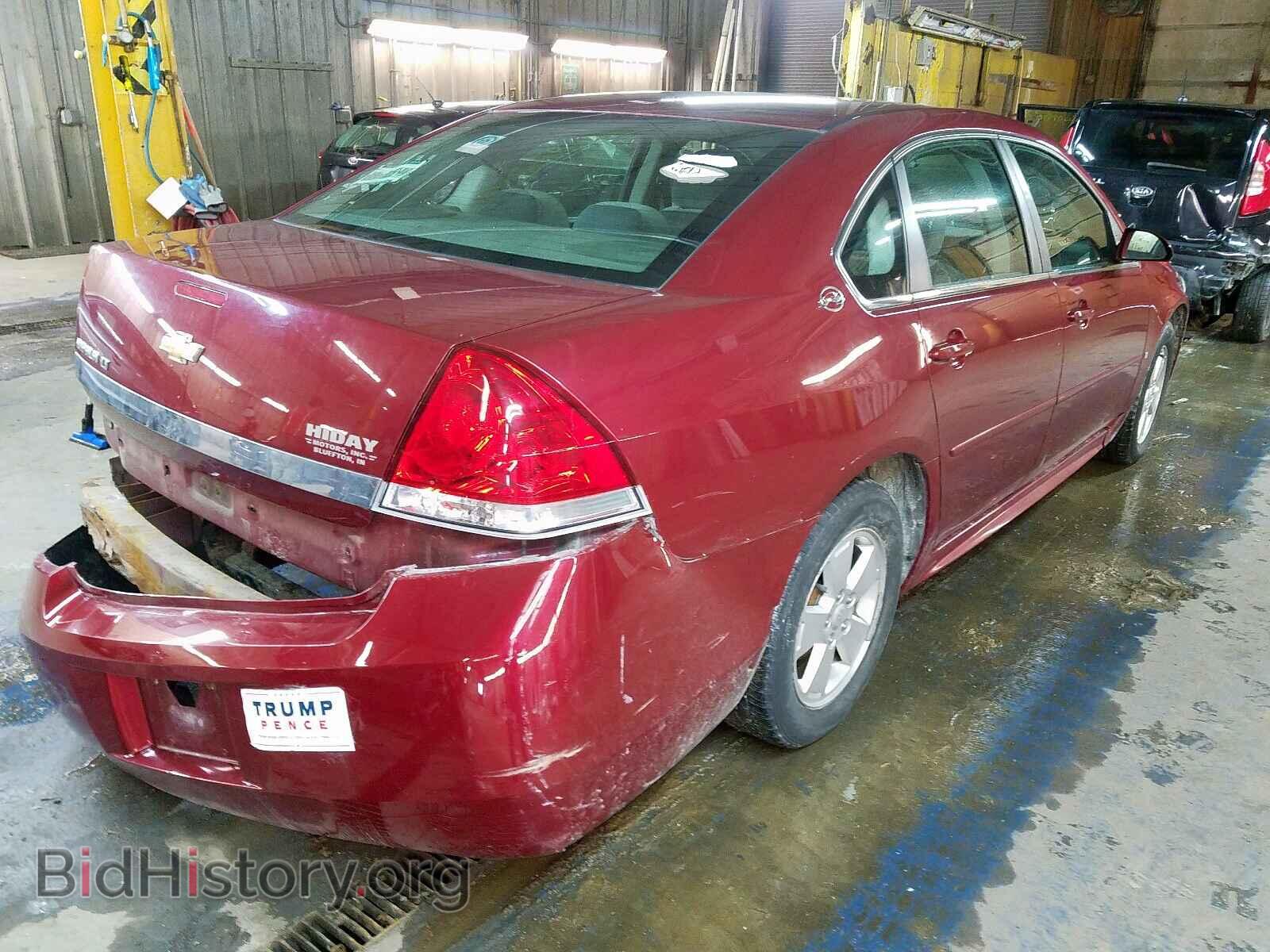 2009 CHEVROLET IMPALA - VIN: 2G1WT57N891293575 - Фото 4