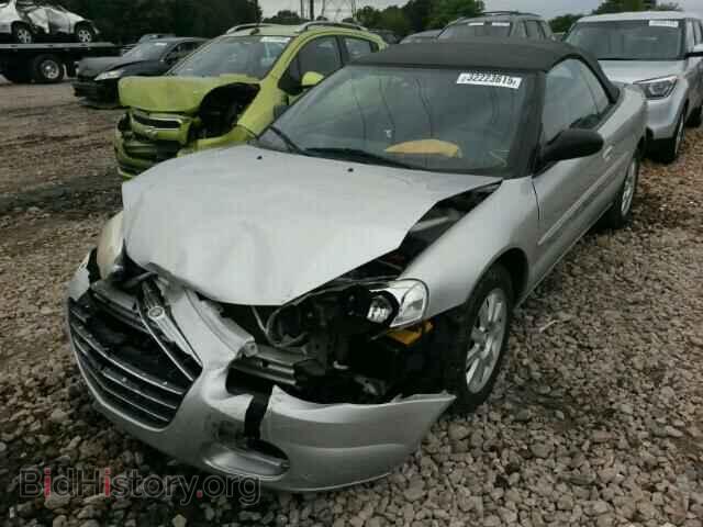2005 CHRYSLER SEBRING - VIN: 1C3EL75R05N660633 - Фото 2