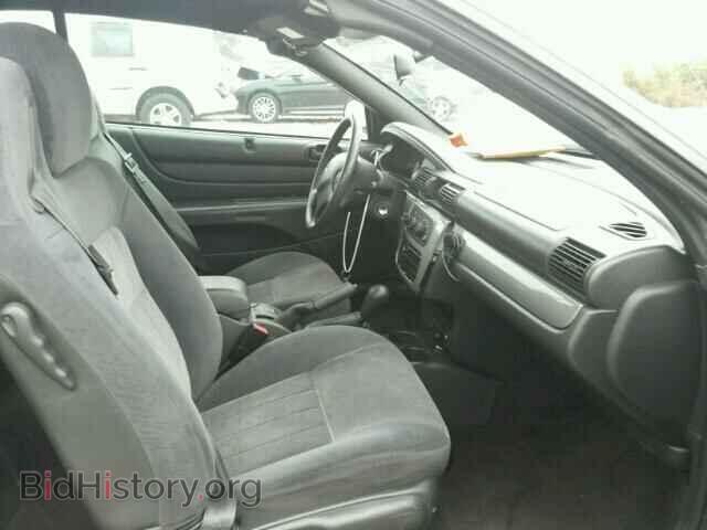 2005 CHRYSLER SEBRING - VIN: 1C3EL75R05N660633 - Фото 5