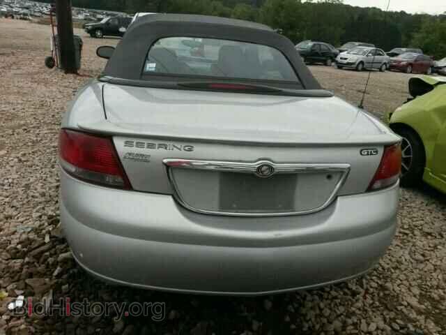 2005 CHRYSLER SEBRING - VIN: 1C3EL75R05N660633 - Фото 10