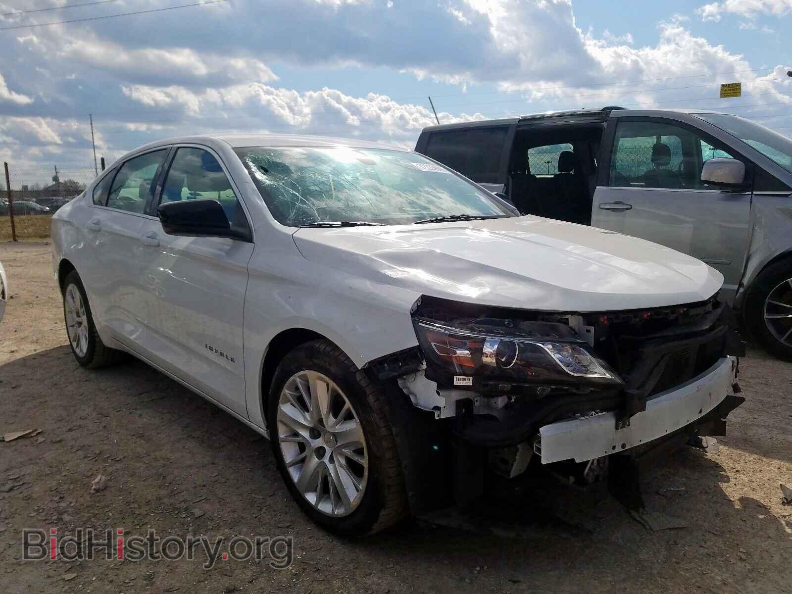 Photo 1G11X5SA7HU143107 - CHEVROLET IMPALA 2017