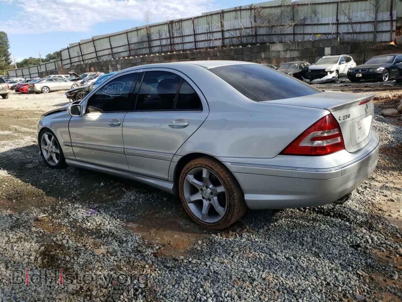 2007 MERCEDES-BENZ C-CLASS - VIN: WDBRF52H17E024308 - Фото 3