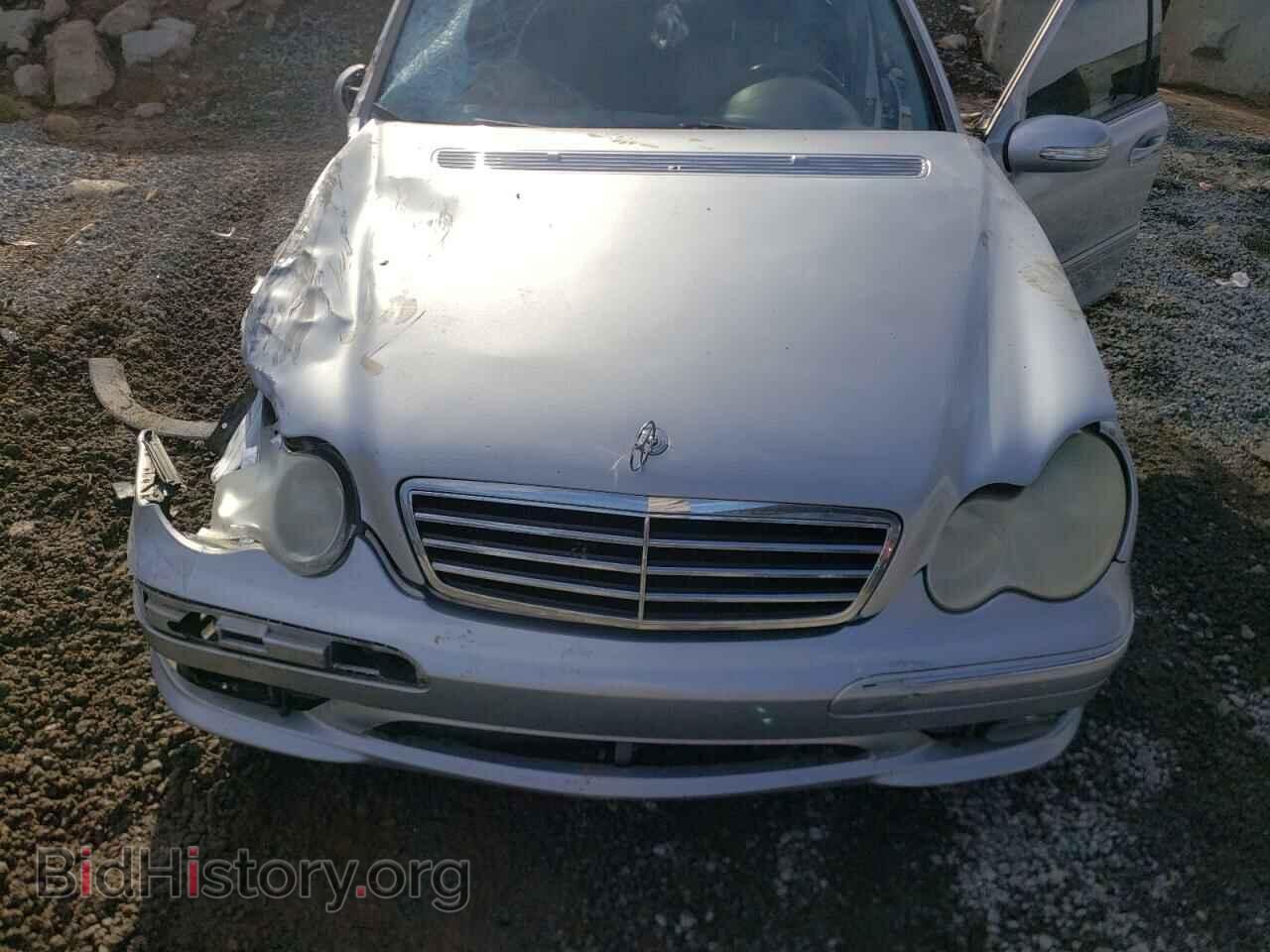 2007 MERCEDES-BENZ C-CLASS - VIN: WDBRF52H17E024308 - Фото 7