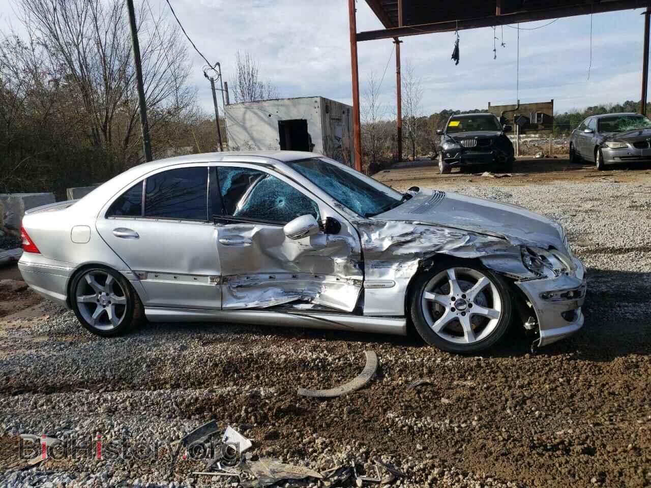 2007 MERCEDES-BENZ C-CLASS - VIN: WDBRF52H17E024308 - Фото 9