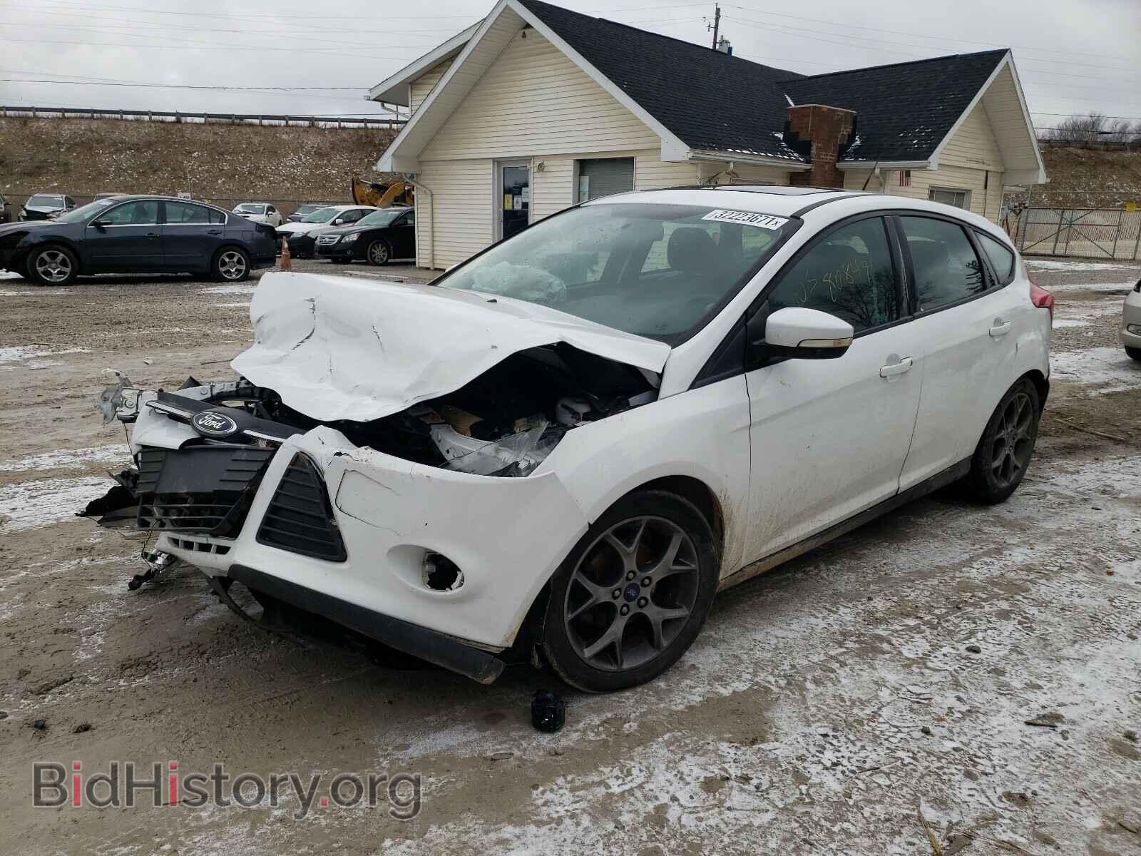 2014 FORD FOCUS - VIN: 1FADP3K21EL262750 - Фото 2