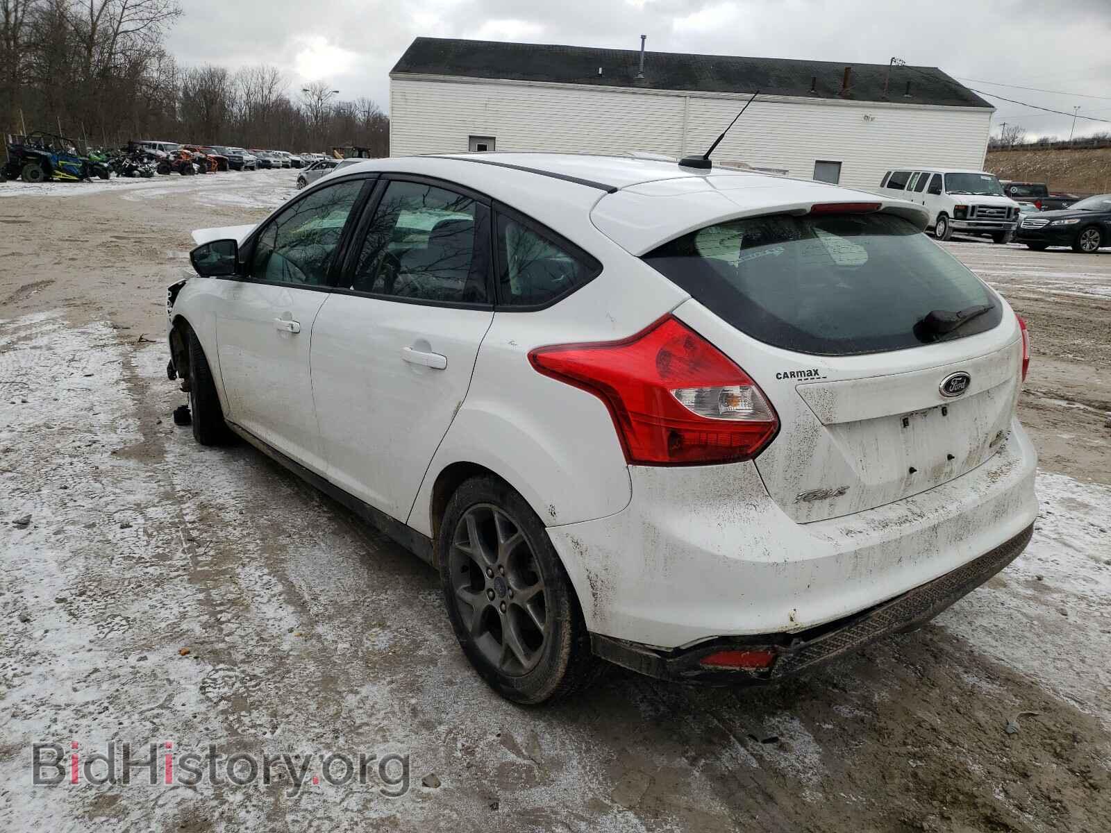 2014 FORD FOCUS - VIN: 1FADP3K21EL262750 - Фото 3
