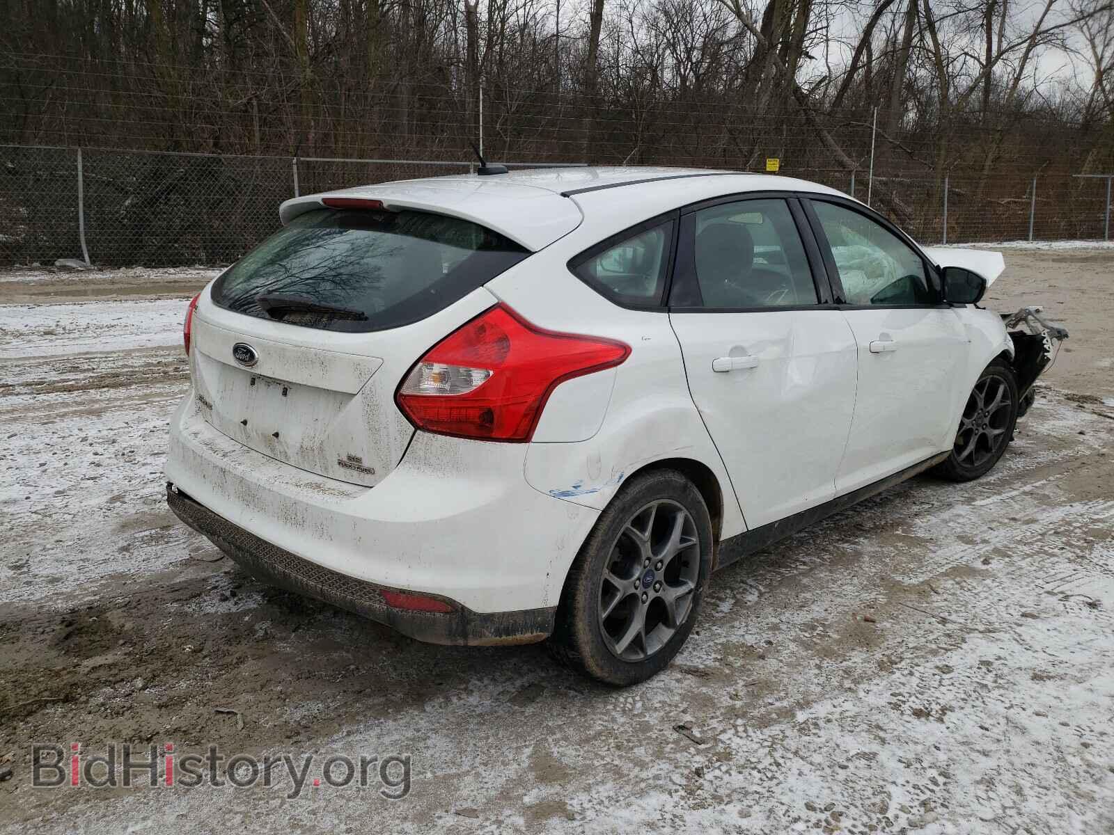 2014 FORD FOCUS - VIN: 1FADP3K21EL262750 - Фото 4