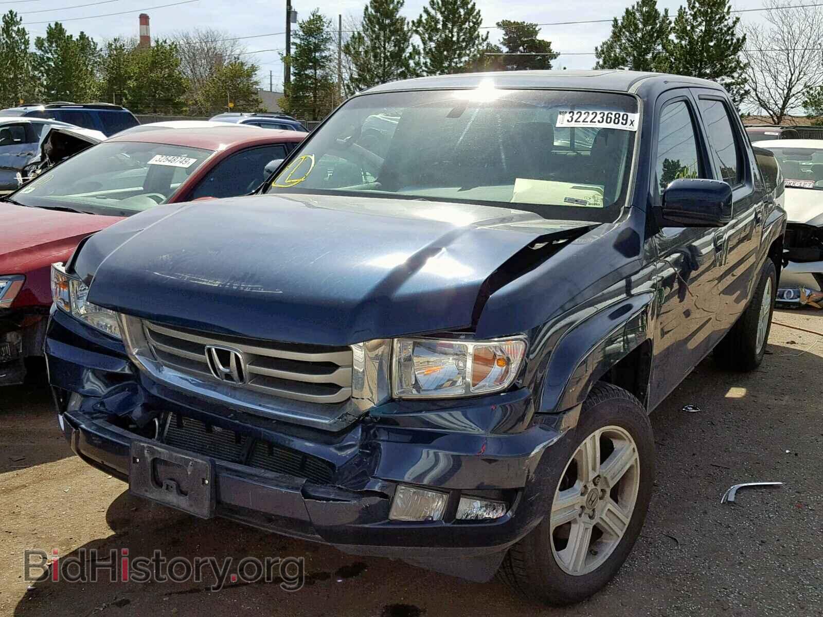 2012 HONDA RIDGELINE - VIN: 5FPYK1F53CB459994 - Фото 2