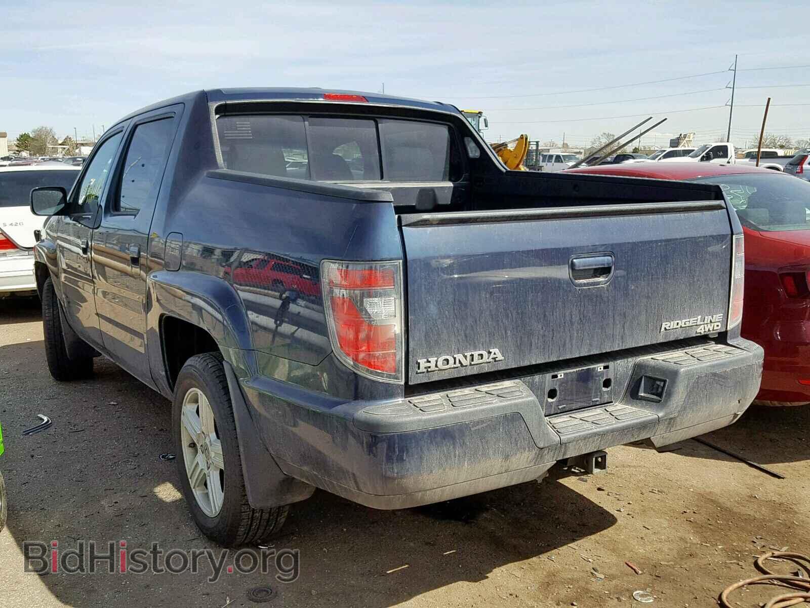 2012 HONDA RIDGELINE - VIN: 5FPYK1F53CB459994 - Фото 3
