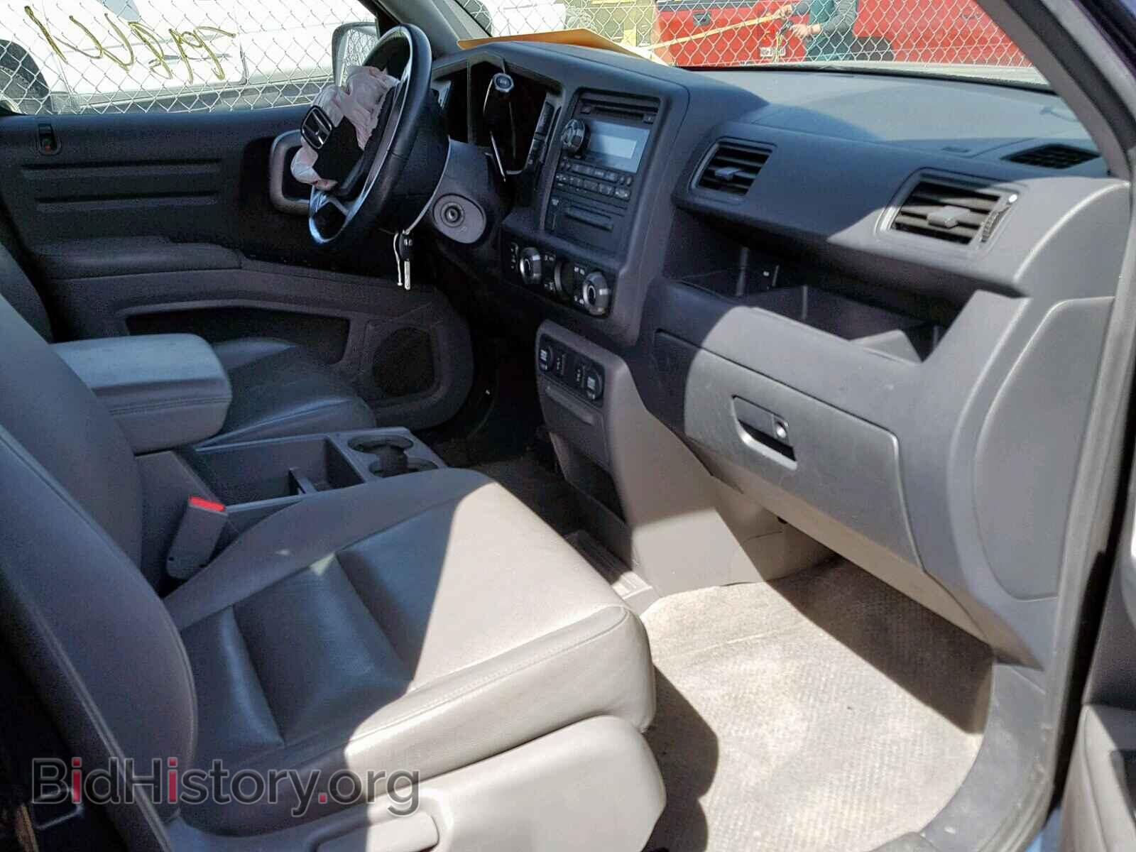 2012 HONDA RIDGELINE - VIN: 5FPYK1F53CB459994 - Фото 5