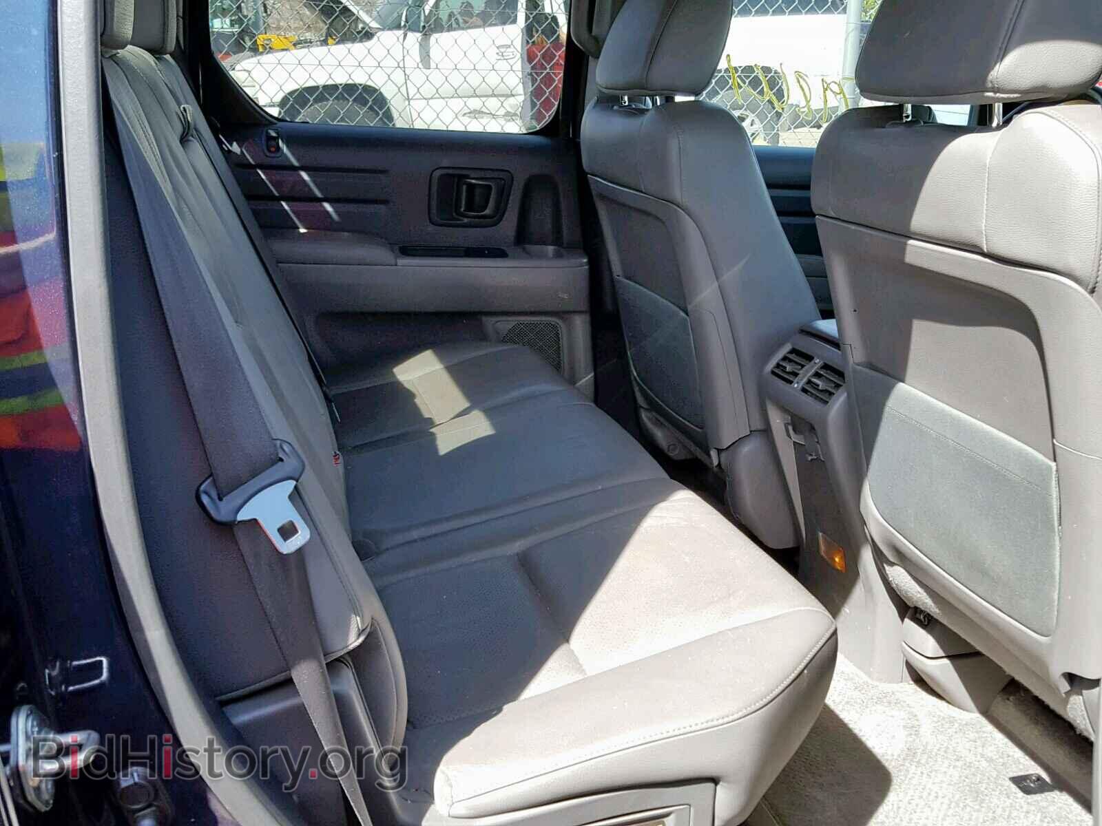 2012 HONDA RIDGELINE - VIN: 5FPYK1F53CB459994 - Фото 6