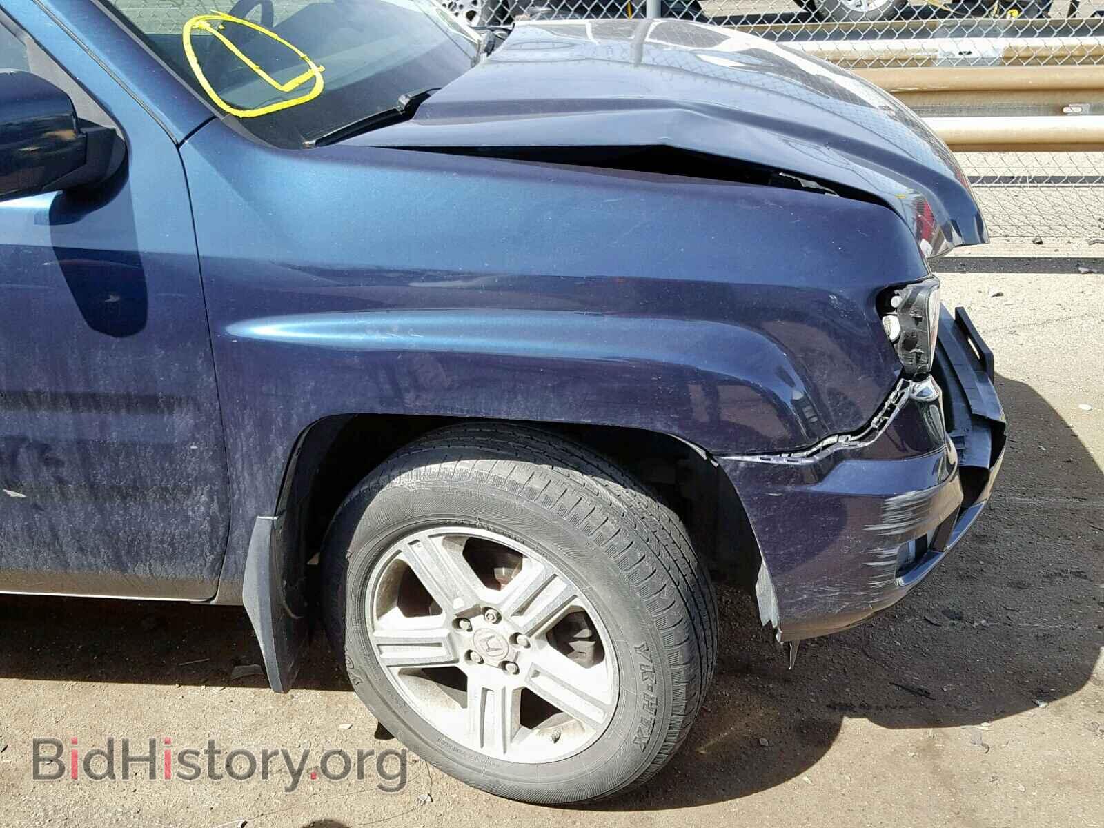 2012 HONDA RIDGELINE - VIN: 5FPYK1F53CB459994 - Фото 9