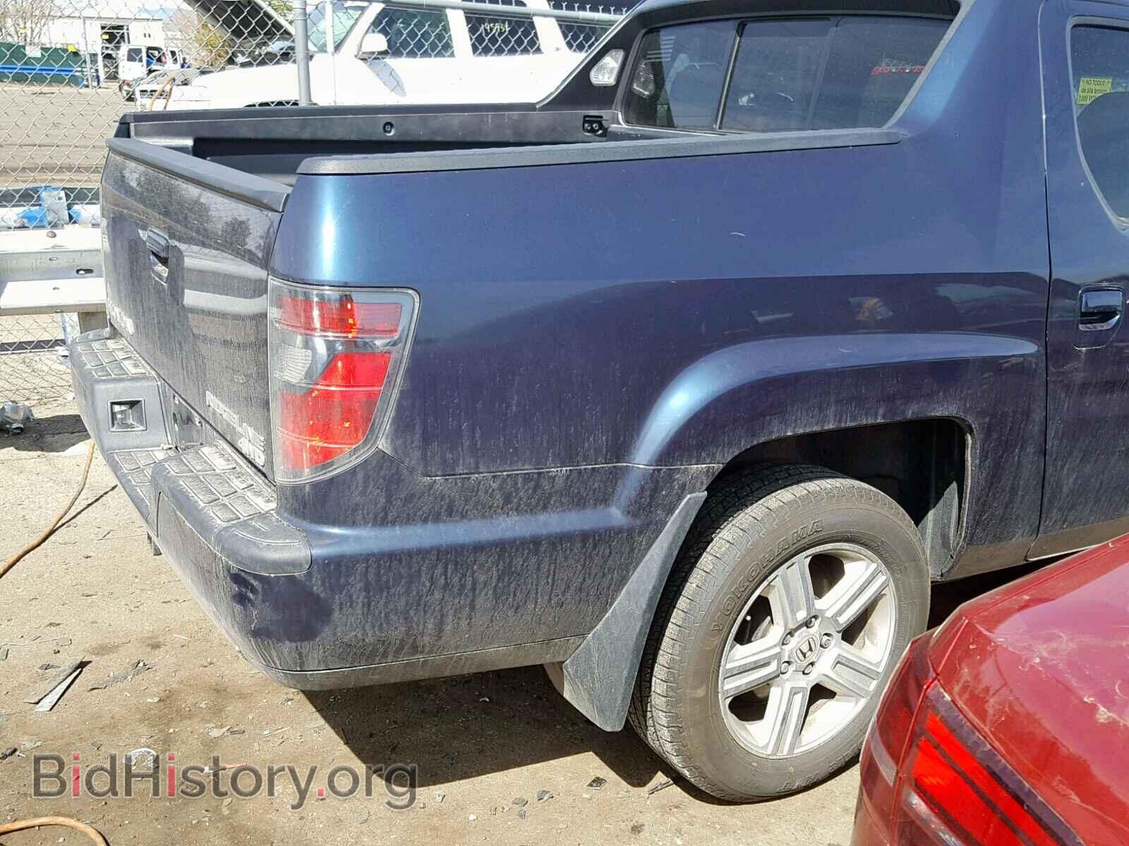 2012 HONDA RIDGELINE - VIN: 5FPYK1F53CB459994 - Фото 10