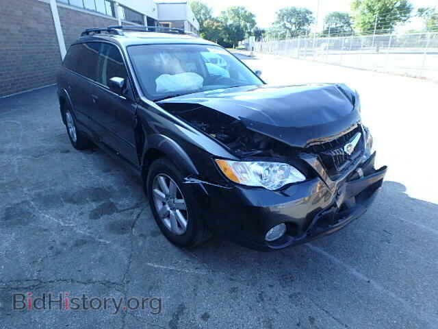 Фотография 4S4BP62C287366863 - SUBARU OUTBACK 2008