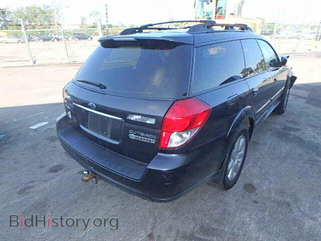 2008 SUBARU OUTBACK - VIN: 4S4BP62C287366863 - Фото 4
