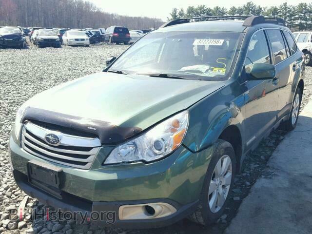 2012 SUBARU OUTBACK - VIN: 4S4BRBCC7C1216955 - Photo 2