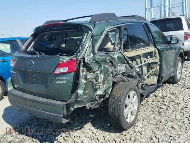 2012 SUBARU OUTBACK - VIN: 4S4BRBCC7C1216955 - Photo 4
