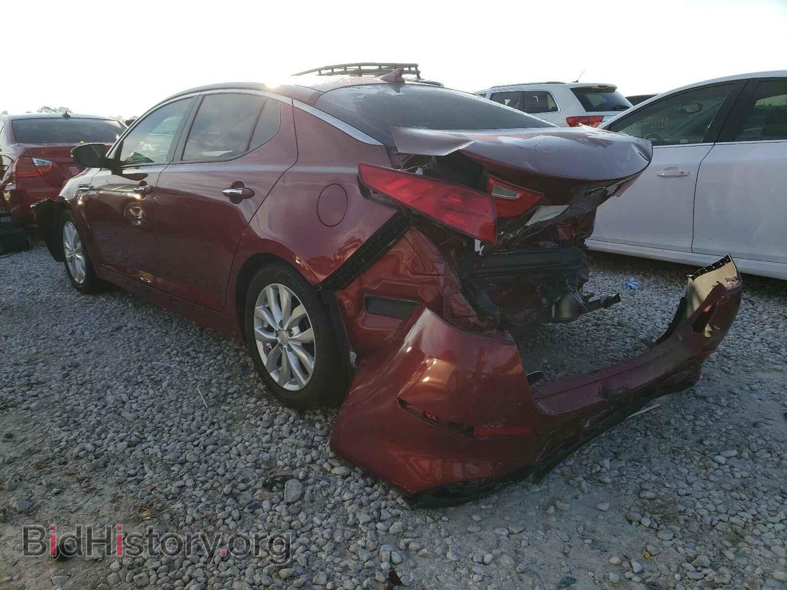 2015 KIA OPTIMA - VIN: 5XXGM4A71FG444128 - Фото 3