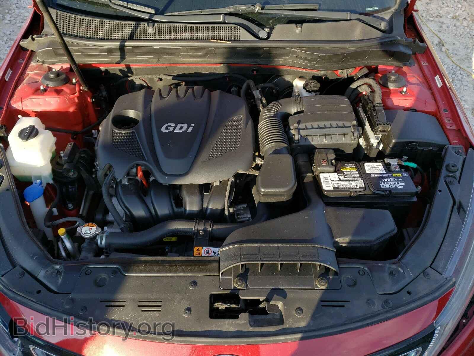 2015 KIA OPTIMA - VIN: 5XXGM4A71FG444128 - Фото 7