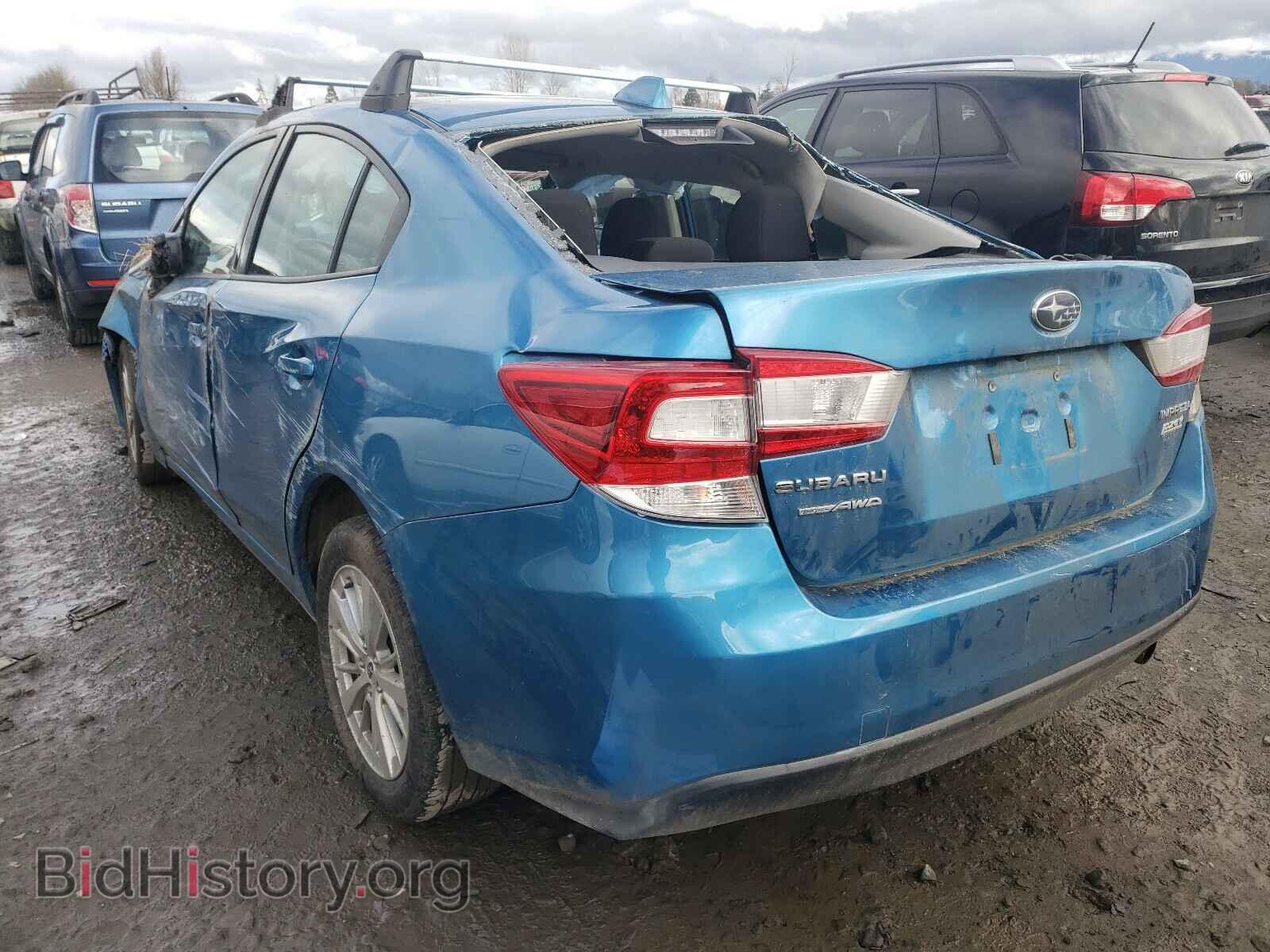 2017 SUBARU IMPREZA - VIN: 4S3GKAB68H3621769 - Фото 3