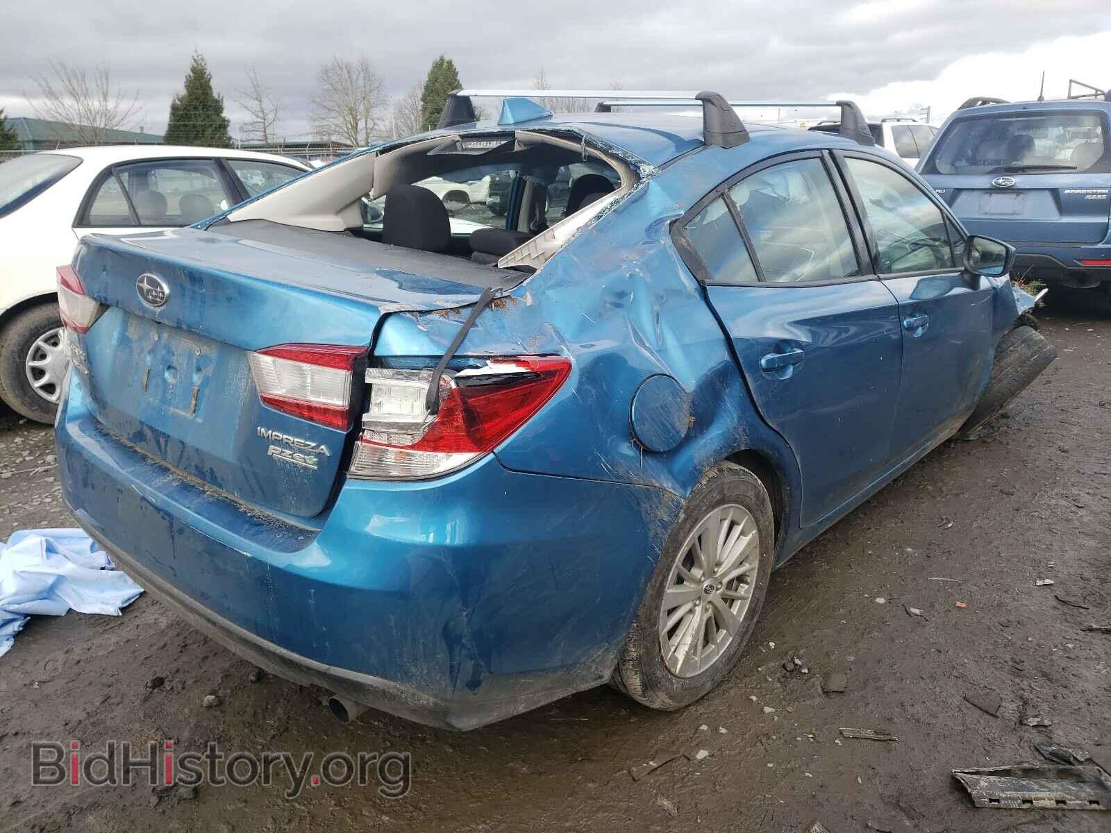 2017 SUBARU IMPREZA - VIN: 4S3GKAB68H3621769 - Фото 4