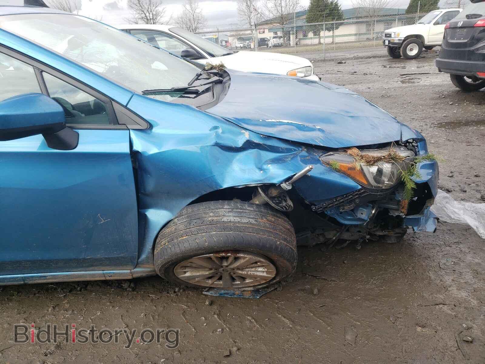 2017 SUBARU IMPREZA - VIN: 4S3GKAB68H3621769 - Фото 9