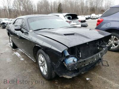 2019 Dodge CHALLENGER, черный — VIN 2C3CDZAG5KH531747, Copart