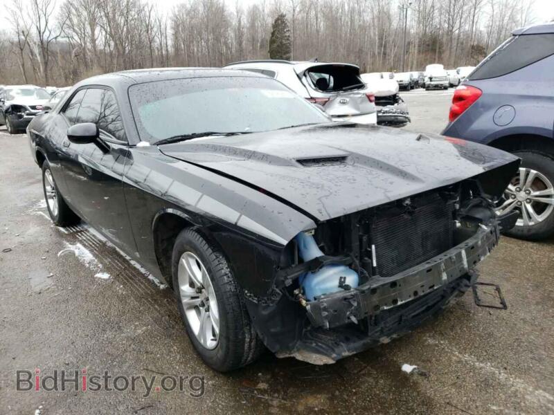 2019 Dodge CHALLENGER (VIN 2C3CDZAG5KH531747) — photo 1 of 10, Copart, damage: rear end