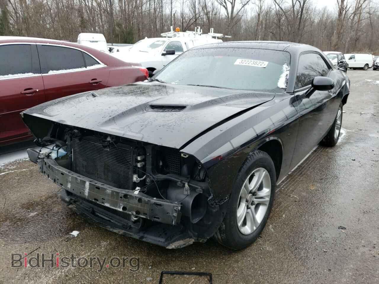2019 DODGE CHALLENGER - VIN: 2C3CDZAG5KH531747 - Фото 2