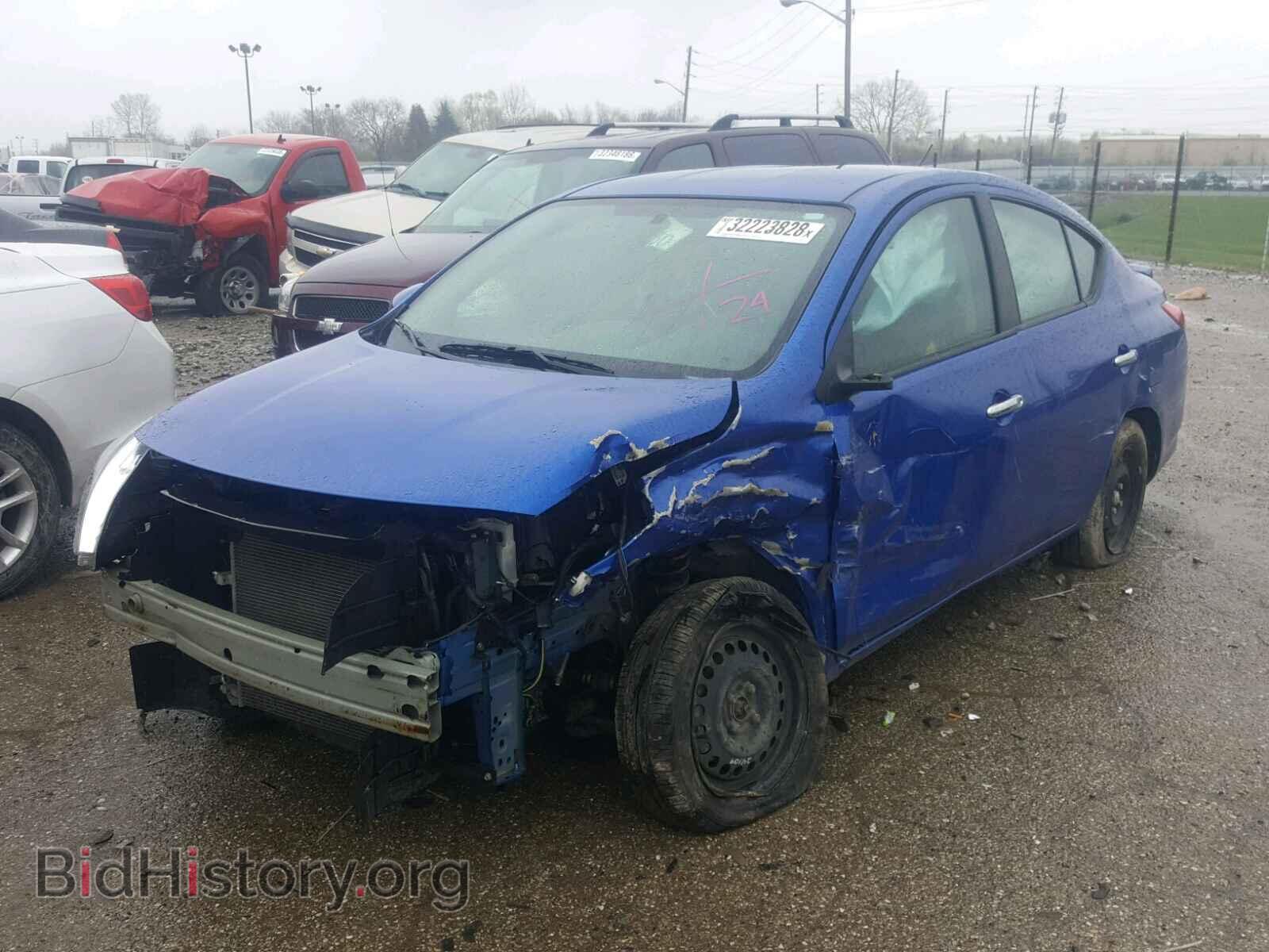 2016 NISSAN VERSA - VIN: 3N1CN7AP7GL810809 - Фото 2