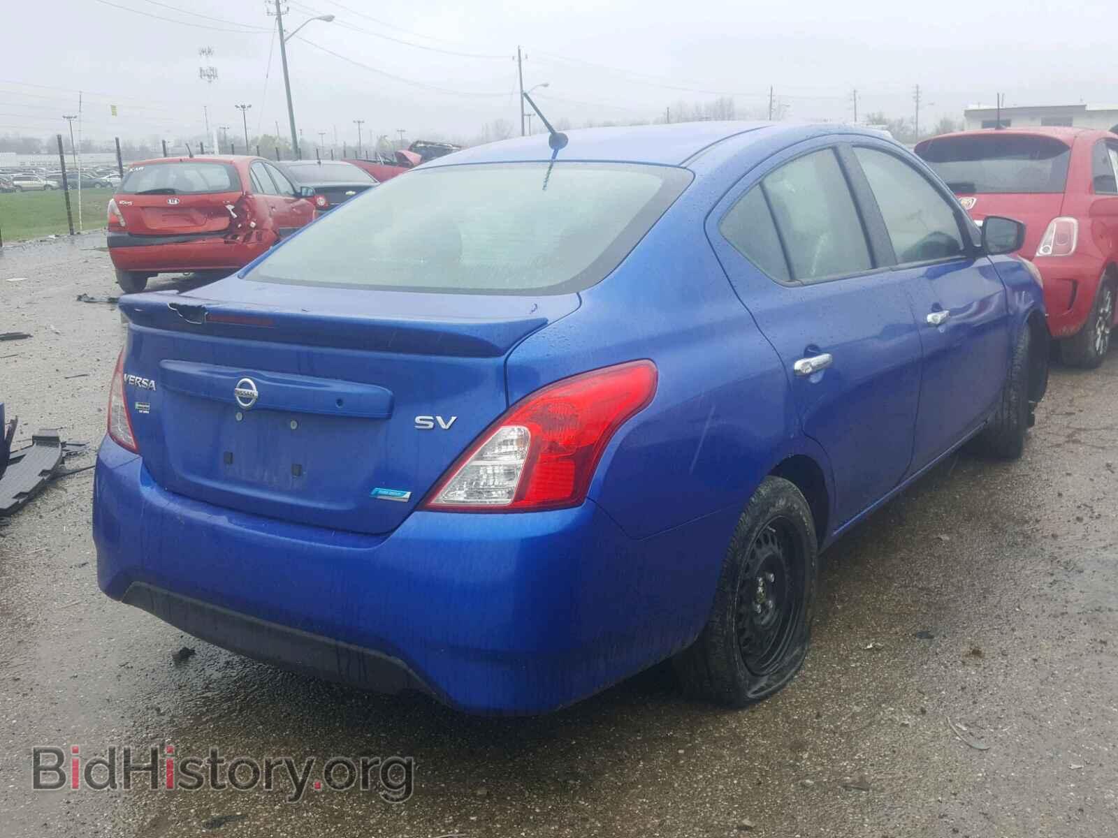 2016 NISSAN VERSA - VIN: 3N1CN7AP7GL810809 - Фото 4