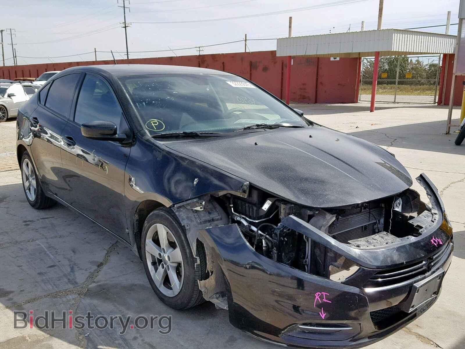 Фотография 1C3CDFBB7FD310350 - DODGE DART 2015