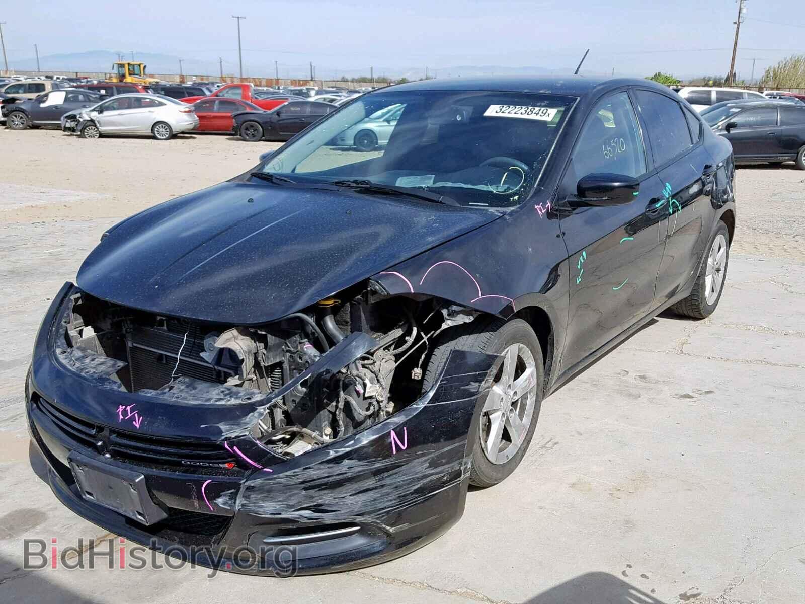 2015 DODGE DART - VIN: 1C3CDFBB7FD310350 - Фото 2