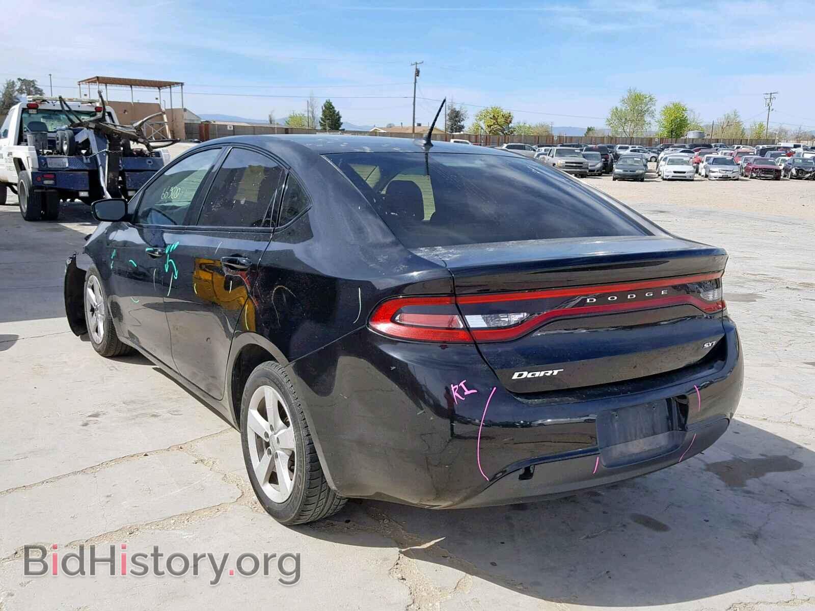 2015 DODGE DART - VIN: 1C3CDFBB7FD310350 - Фото 3