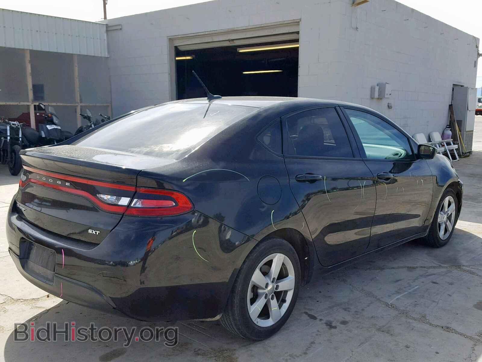 2015 DODGE DART - VIN: 1C3CDFBB7FD310350 - Фото 4