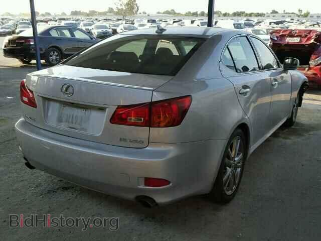 2008 LEXUS IS250 - VIN: JTHBK262X85073672 - Фото 4