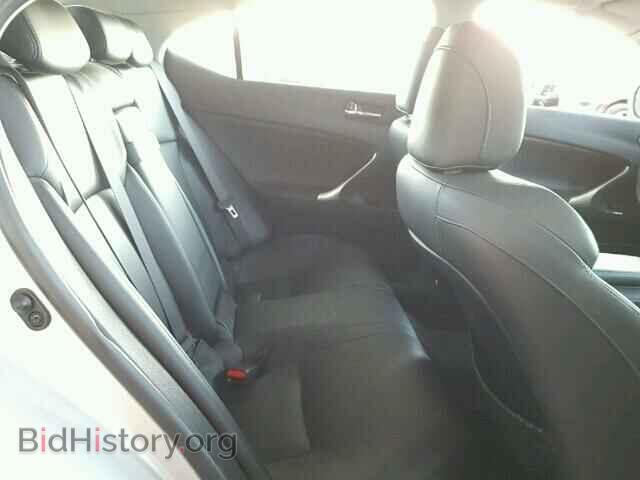 2008 LEXUS IS250 - VIN: JTHBK262X85073672 - Фото 6